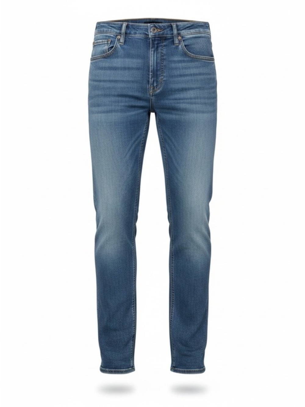 Buffalo David Bitton Slim Men's Jeans in Blue Wash